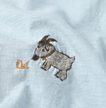 45R Goaton Embroidery 908 T-shirt