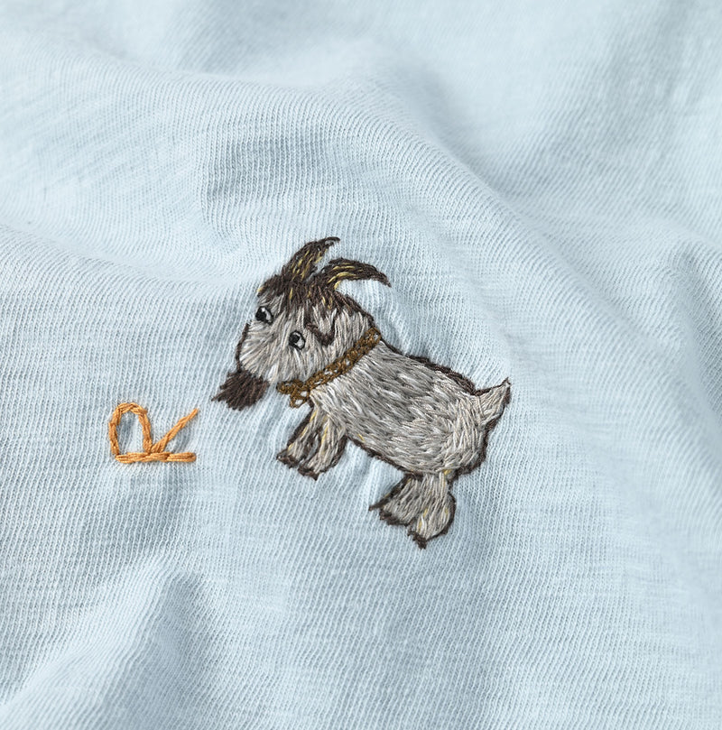 45R Goaton Embroidery 908 T-shirt - Image 19