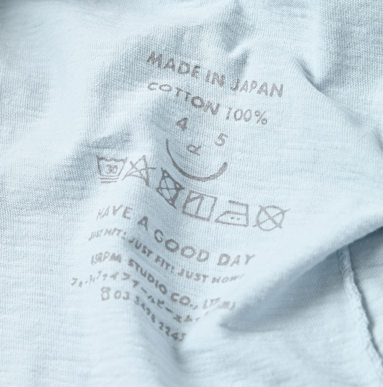 45R Goaton Embroidery 908 T-shirt