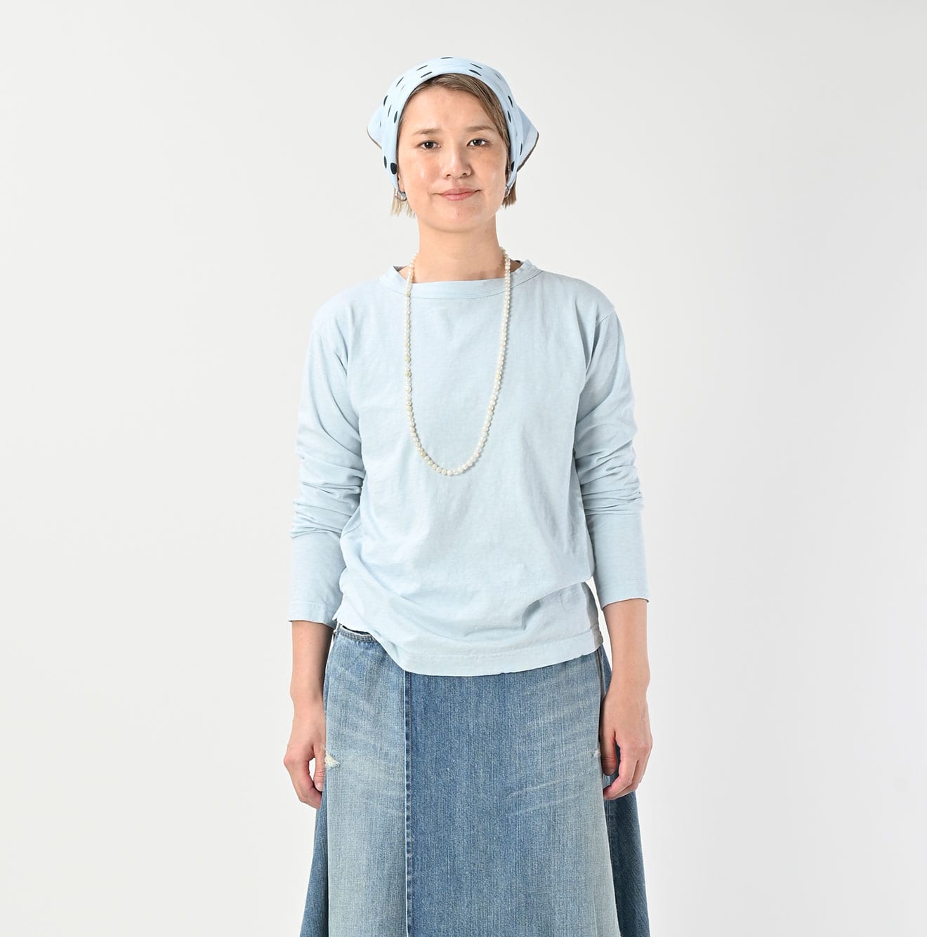 45R Goaton Embroidery 908 T-shirt - Image 6