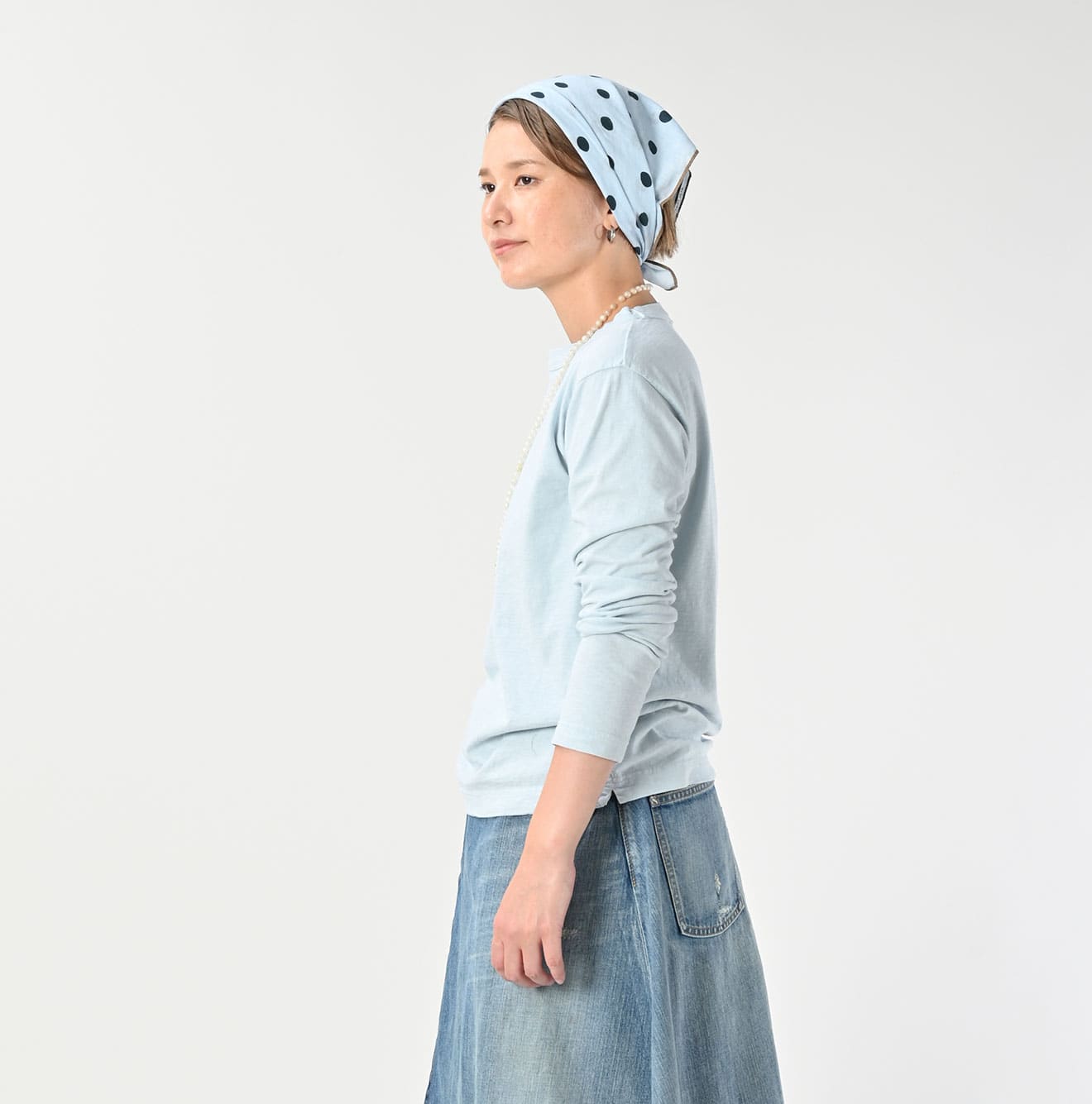 45R Goaton Embroidery 908 T-shirt - Image 7