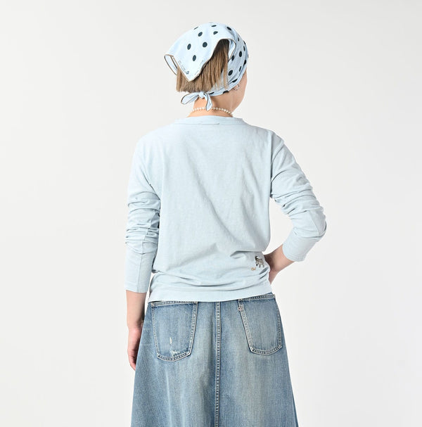 45R Goaton Embroidery 908 T-shirt