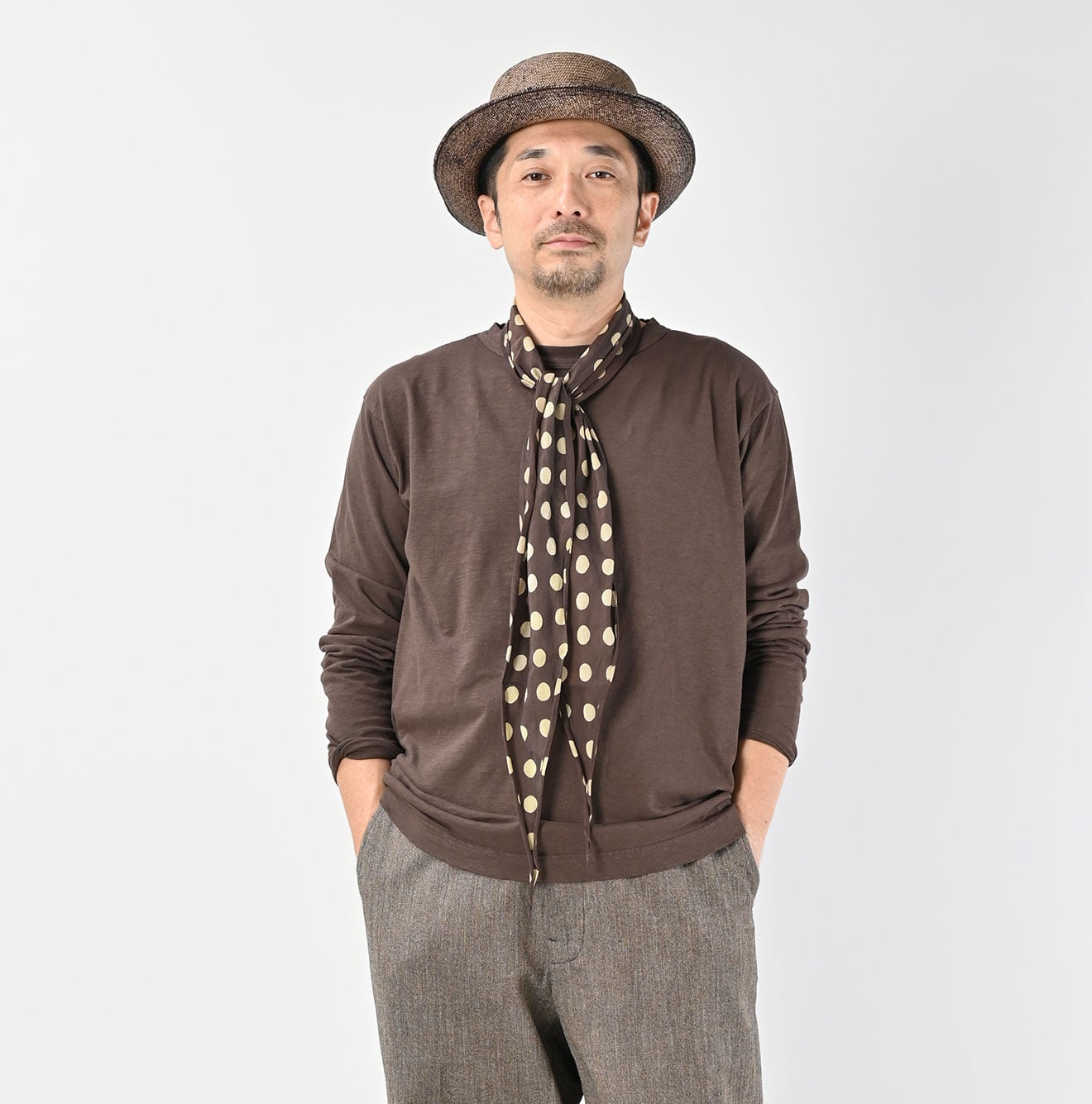 45R Goaton Embroidery 908 T-shirt - Image 9