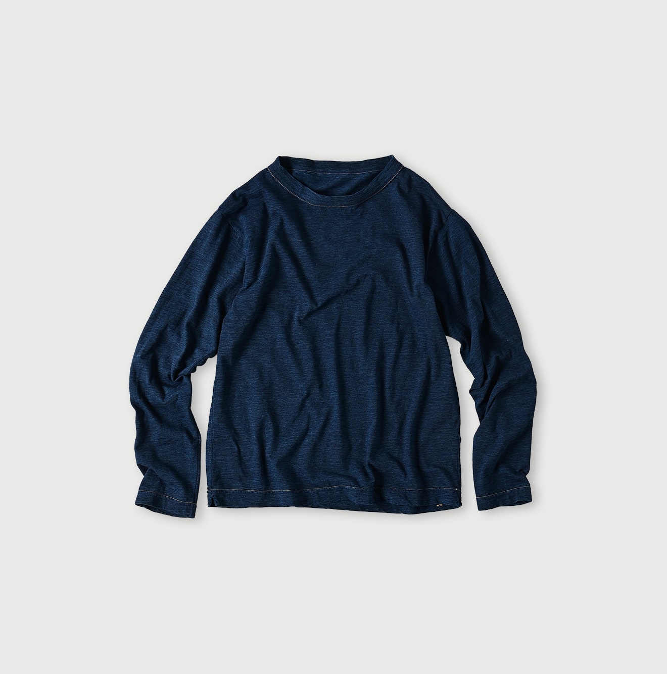 45R Indigo Goaton Embroidery 908 T-shirt - Image 1