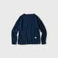 45R Indigo Goaton Embroidery 908 T-shirt