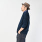 45R Indigo Goaton Embroidery 908 T-shirt