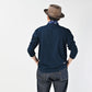 45R Indigo Goaton Embroidery 908 T-shirt