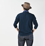 45R Indigo Goaton Embroidery 908 T-shirt