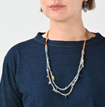 45R Indigo Goaton Embroidery 908 T-shirt