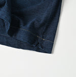 45R Indigo Goaton Embroidery 908 T-shirt