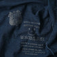 45R Indigo Goaton Embroidery 908 T-shirt
