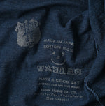 45R Indigo Goaton Embroidery 908 T-shirt