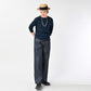 45R Indigo Goaton Embroidery 908 T-shirt