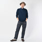 45R Indigo Goaton Embroidery 908 T-shirt