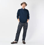 45R Indigo Goaton Embroidery 908 T-shirt