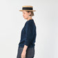 45R Indigo Goaton Embroidery 908 T-shirt