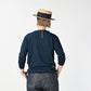 45R Indigo Goaton Embroidery 908 T-shirt