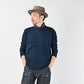 45R Indigo Goaton Embroidery 908 T-shirt