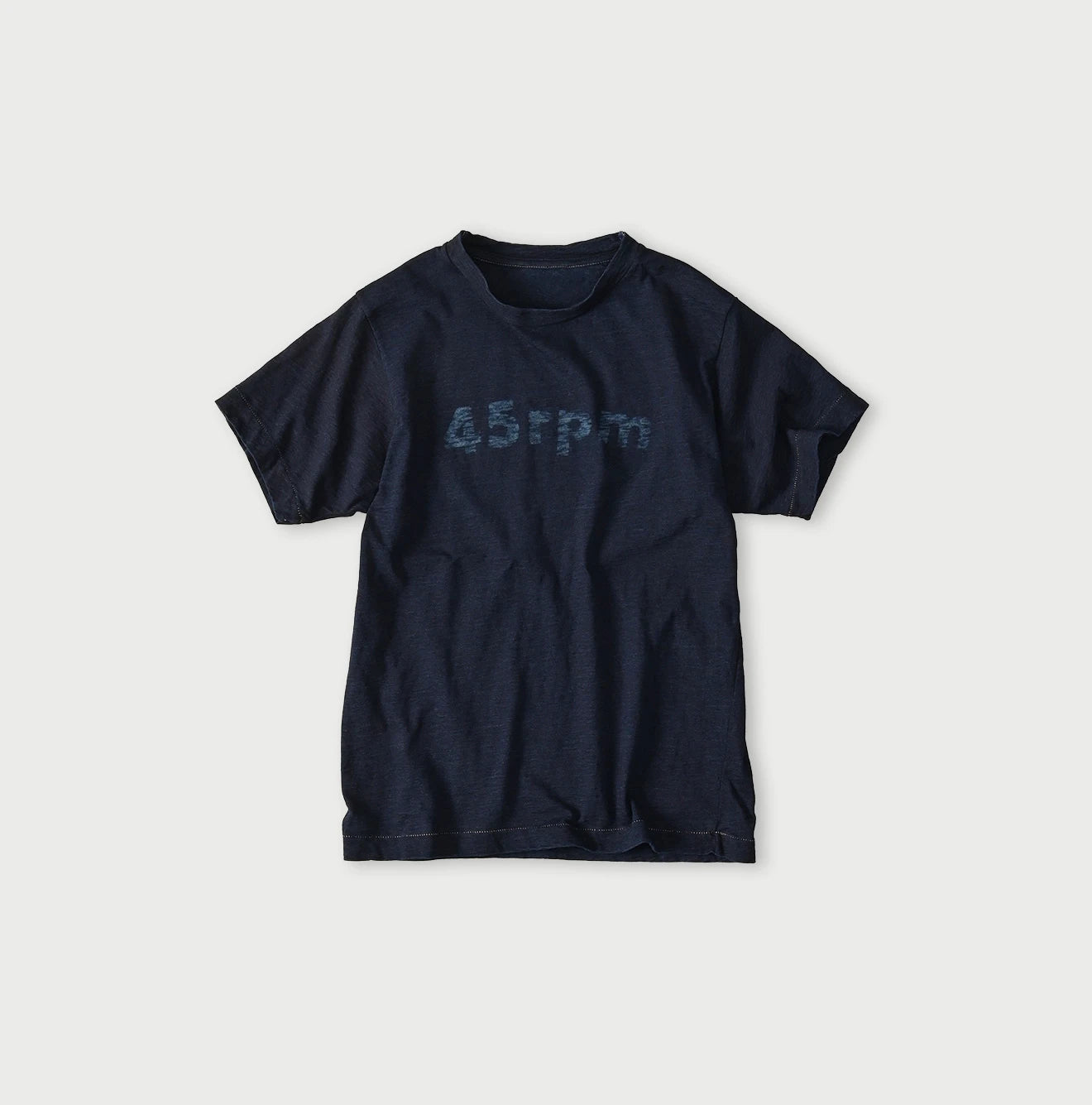 45R Indigo Takehiko 908 Maru-Futura T-shirt - Image 1