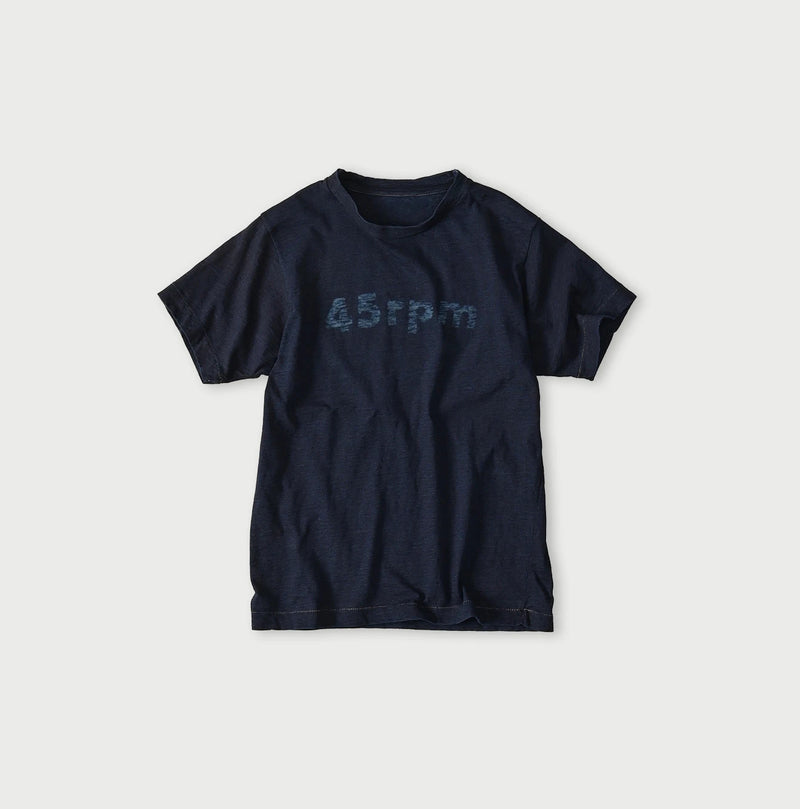 45R Indigo Takehiko 908 Maru-Futura T-shirt - Image 1