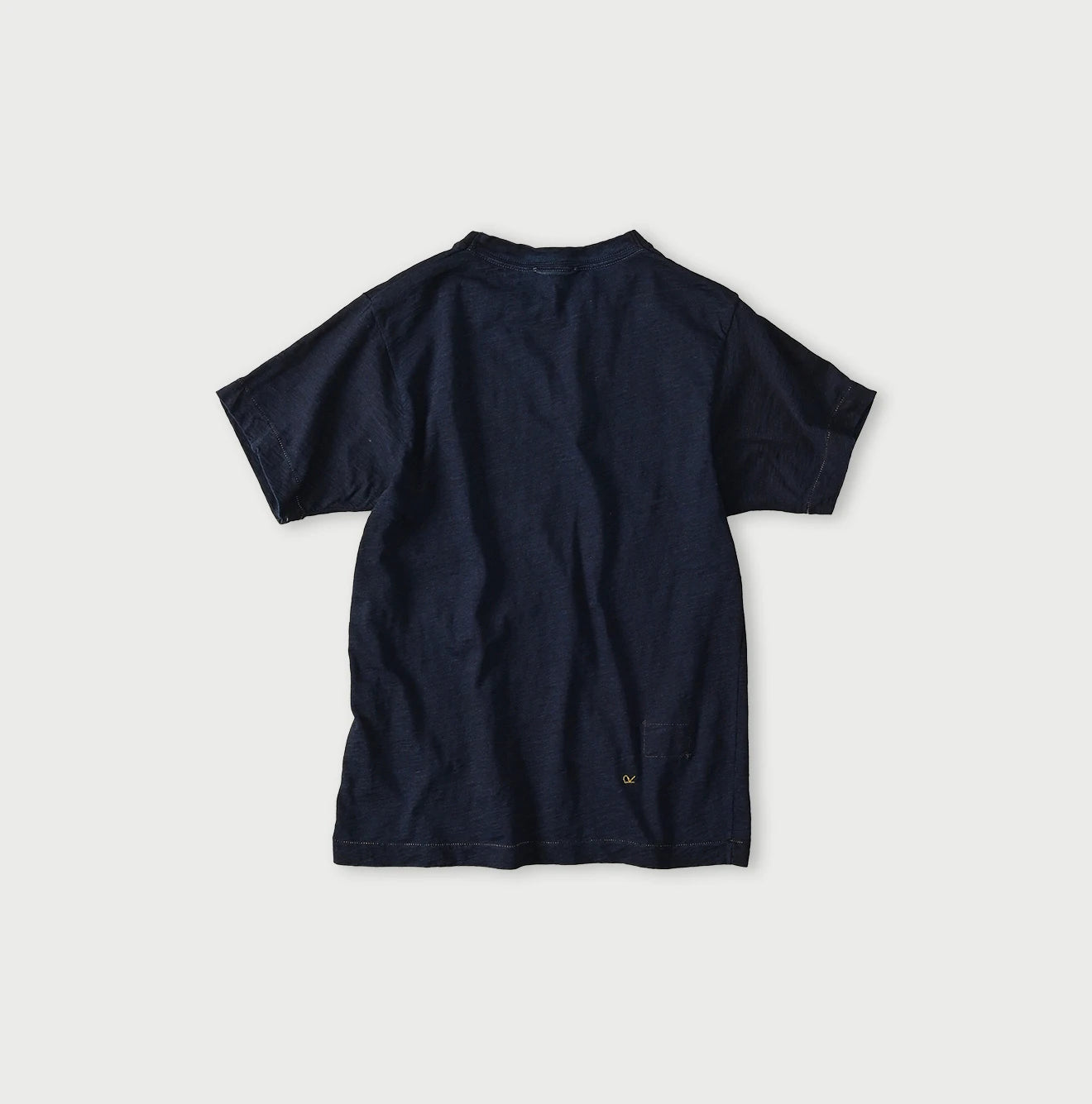 45R　　カットソー　インディゴ　Aライン Indigo Takehiko 908 Maru-Futura T-shirt | 45R Official Online
