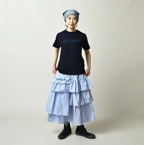 45R Indigo Takehiko 908 Maru-Futura T-shirt