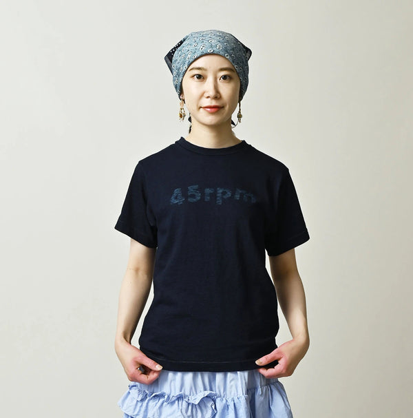 45R Indigo Takehiko 908 Maru-Futura T-shirt