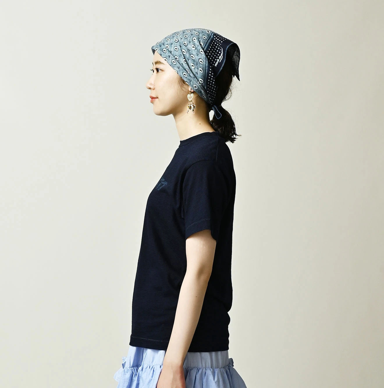 45R Indigo Takehiko 908 Maru-Futura T-shirt - Image 5