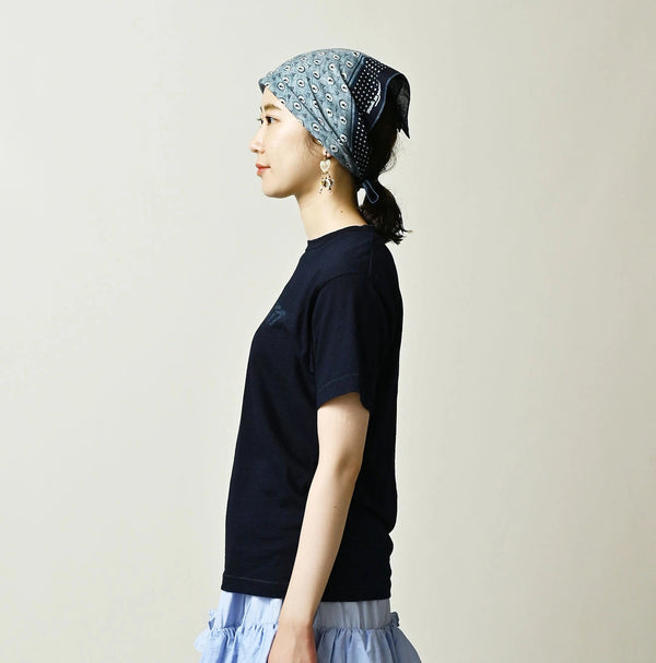 45R Indigo Takehiko 908 Maru-Futura T-shirt