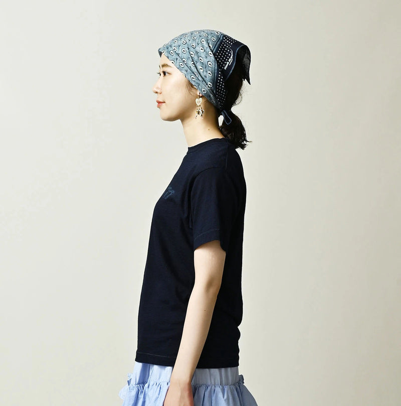 45R Indigo Takehiko 908 Maru-Futura T-shirt - Image 5