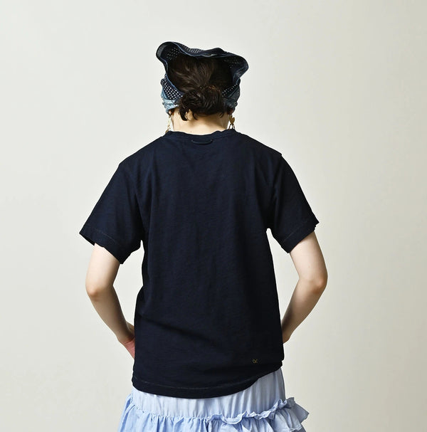 45R Indigo Takehiko 908 Maru-Futura T-shirt