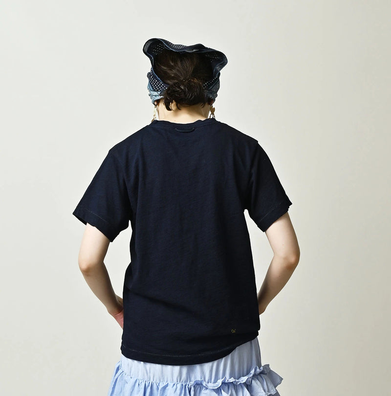 45R Indigo Takehiko 908 Maru-Futura T-shirt - Image 6