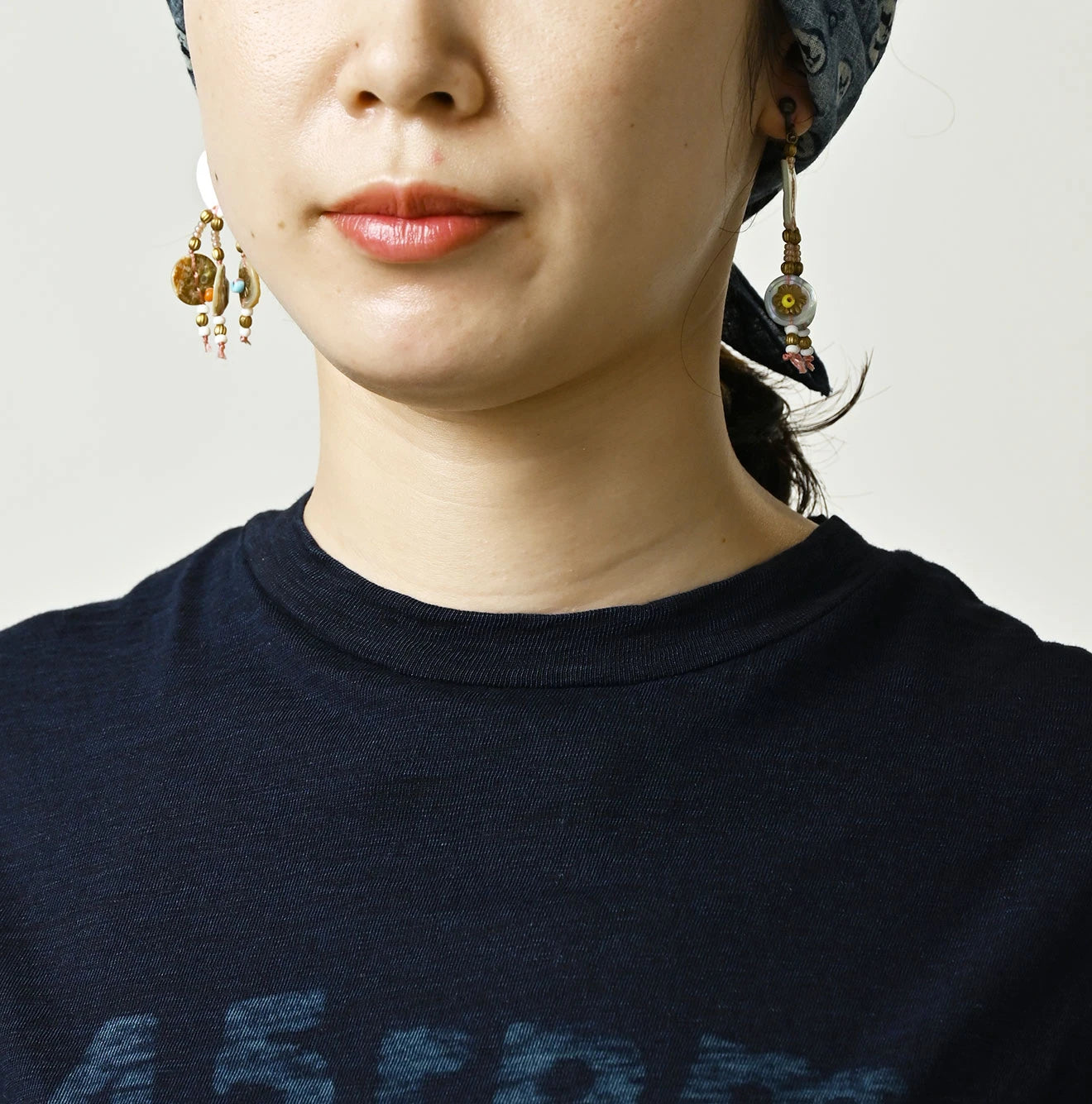 45R Indigo Takehiko 908 Maru-Futura T-shirt - Image 10
