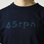 45R Indigo Takehiko 908 Maru-Futura T-shirt