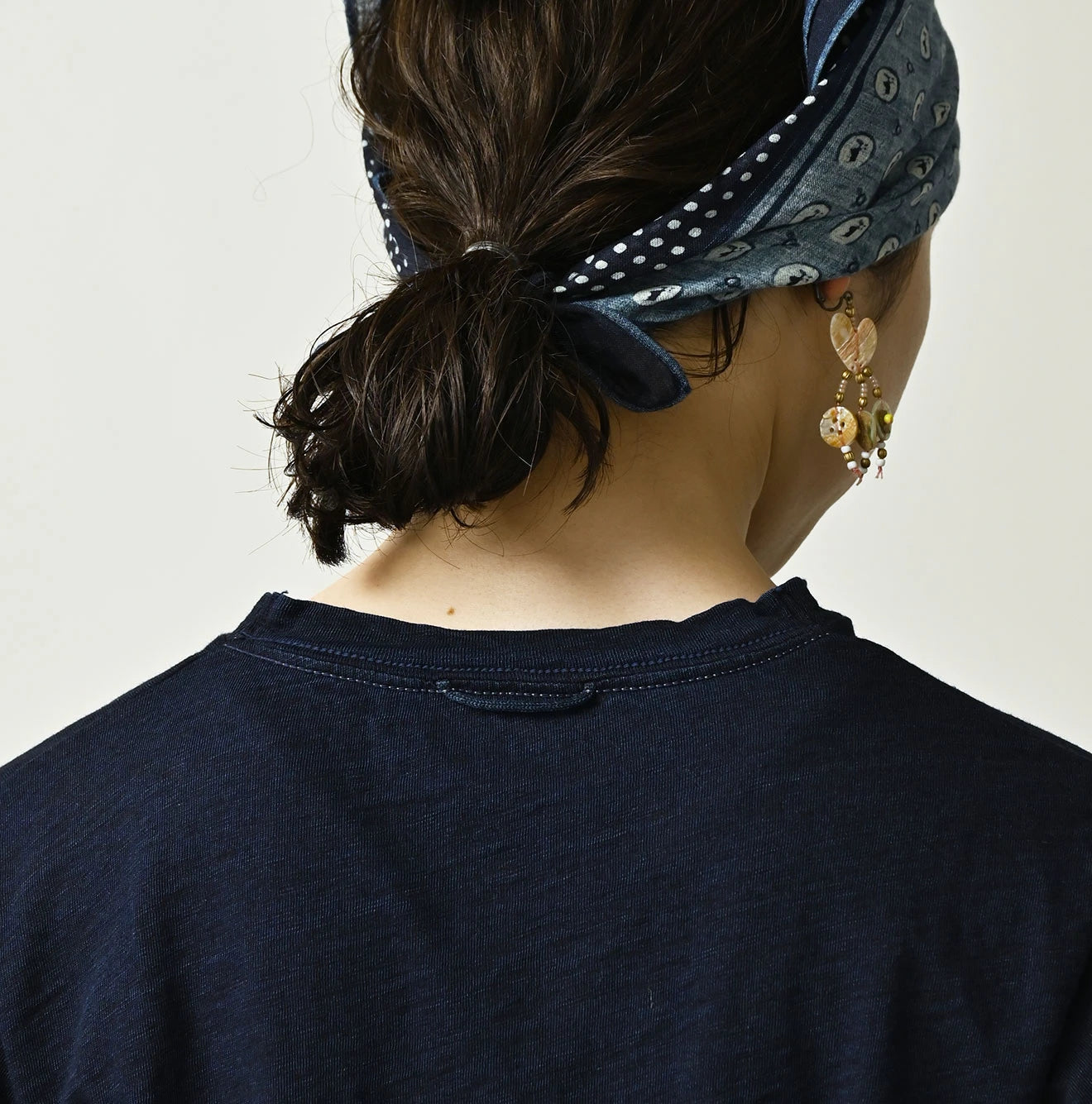 45R Indigo Takehiko 908 Maru-Futura T-shirt - Image 13