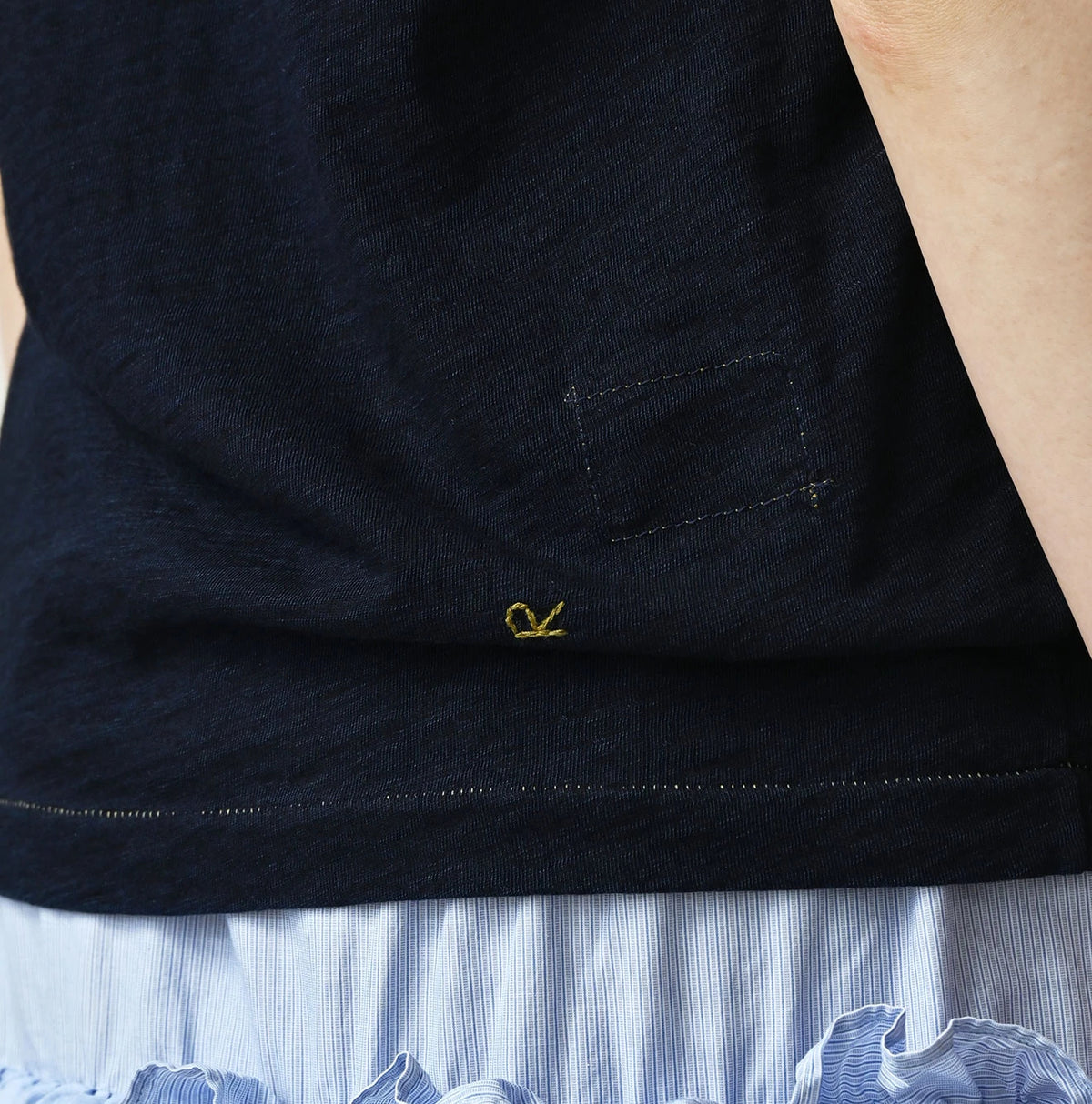 45R Indigo Takehiko 908 Maru-Futura T-shirt