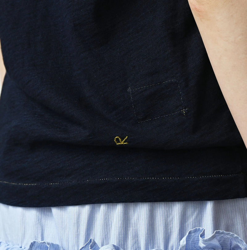45R Indigo Takehiko 908 Maru-Futura T-shirt - Image 14