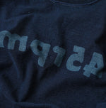 45R Indigo Takehiko 908 Maru-Futura T-shirt