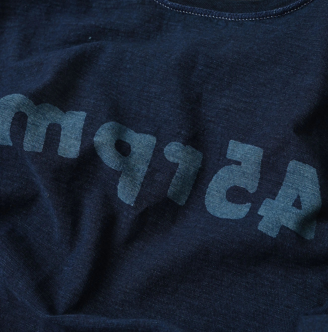 45R Indigo Takehiko 908 Maru-Futura T-shirt - Image 20