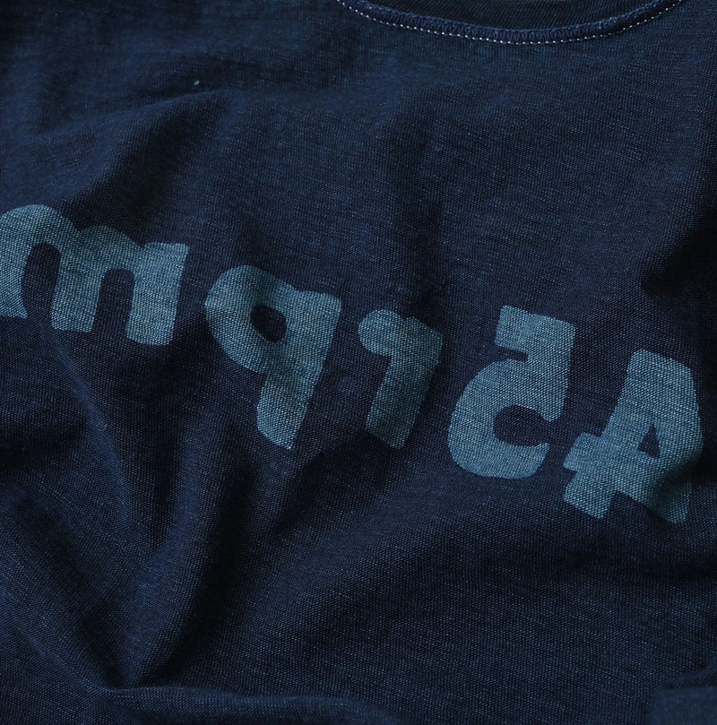 45R Indigo Takehiko 908 Maru-Futura T-shirt - Image 20