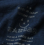 45R Indigo Takehiko 908 Maru-Futura T-shirt