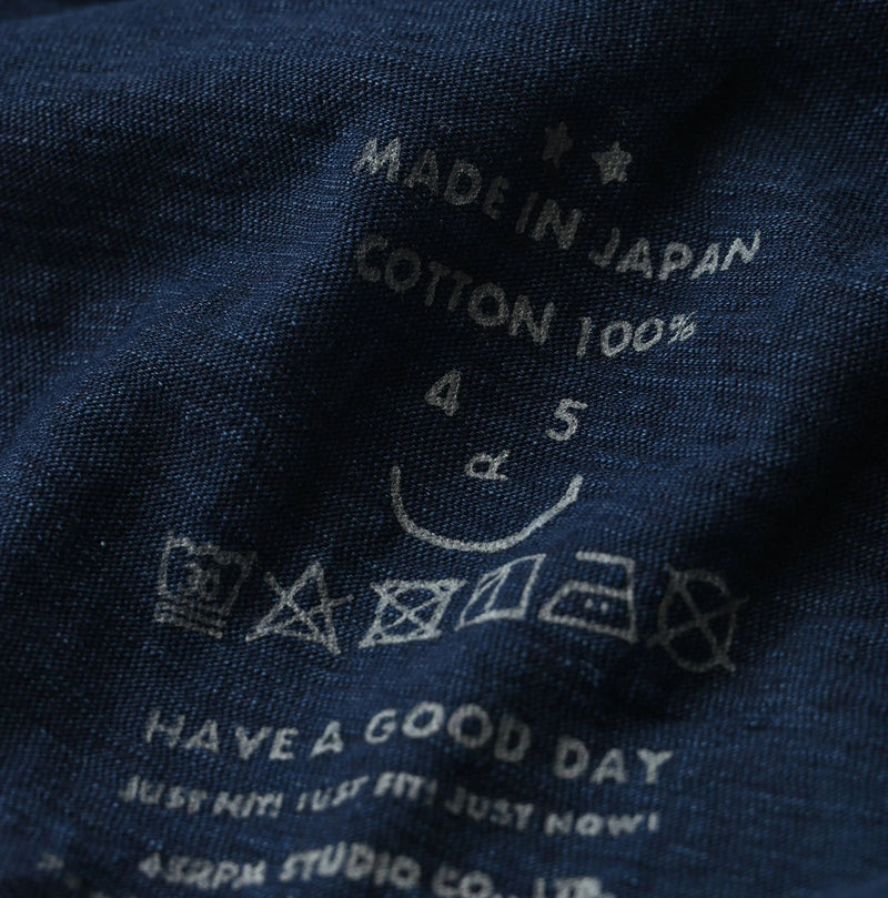 45R Indigo Takehiko 908 Maru-Futura T-shirt - Image 21
