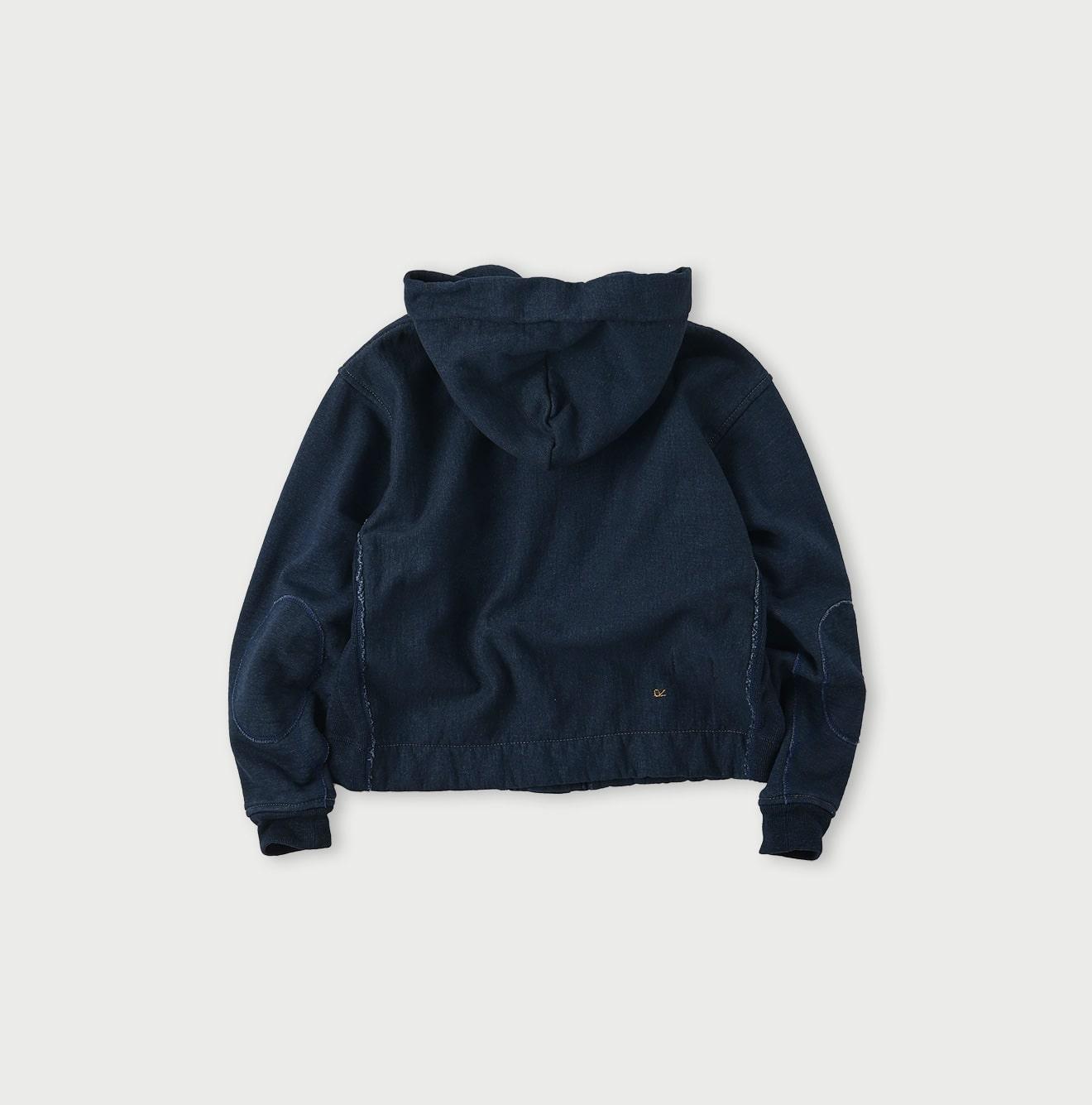 Indigo Mugihiko Denim 908 Work Coat Nou