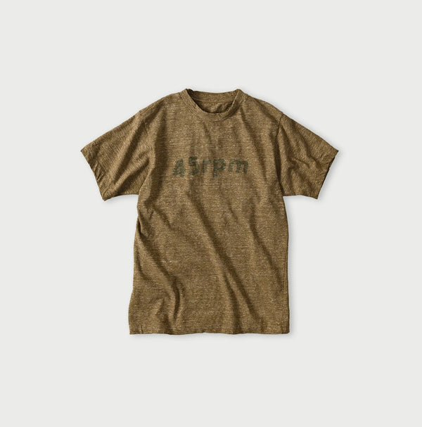 45R Takehiko 908 Maru-Futura T-shirt (Top-Dyed)