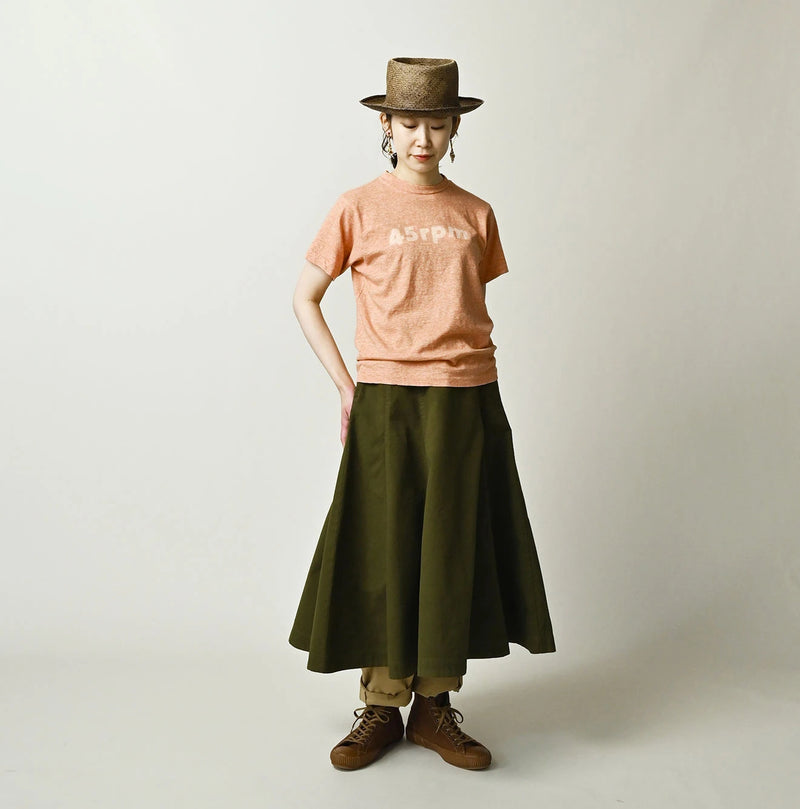 45R Takehiko 908 Maru-Futura T-shirt (Top-Dyed) - Image 4