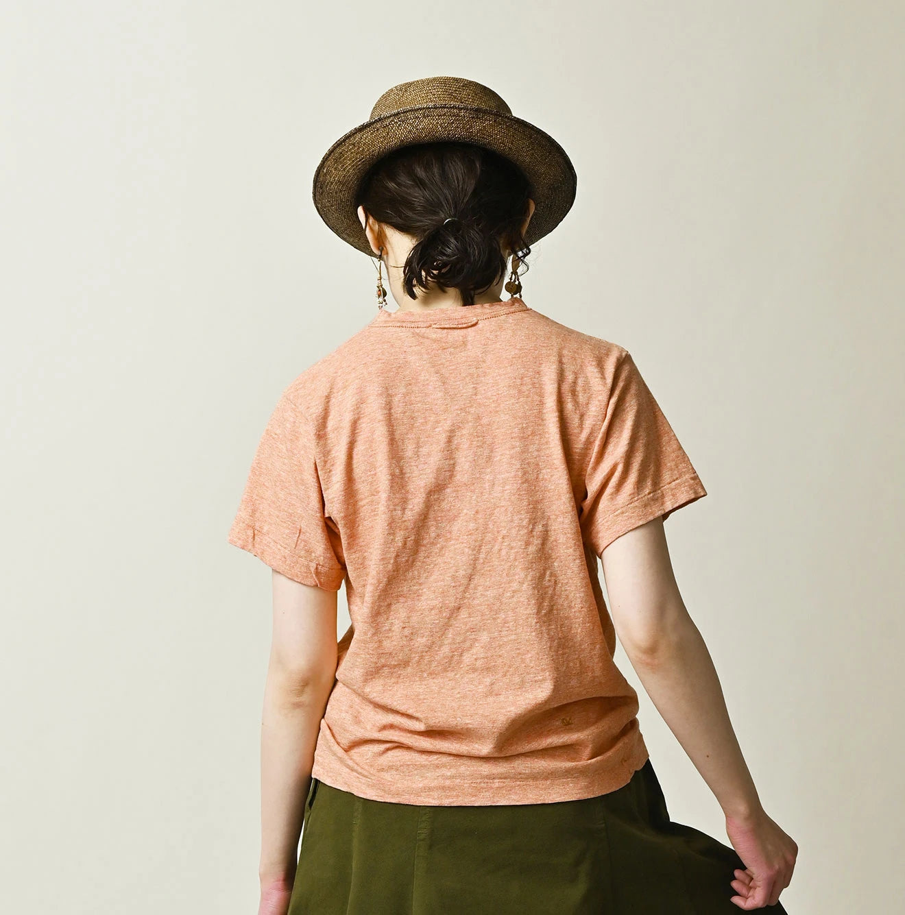 45R Takehiko 908 Maru-Futura T-shirt (Top-Dyed) - Image 8