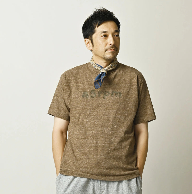 45R Takehiko 908 Maru-Futura T-shirt (Top-Dyed) - Image 9