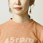45R Takehiko 908 Maru-Futura T-shirt (Top-Dyed)
