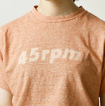 45R Takehiko 908 Maru-Futura T-shirt (Top-Dyed)