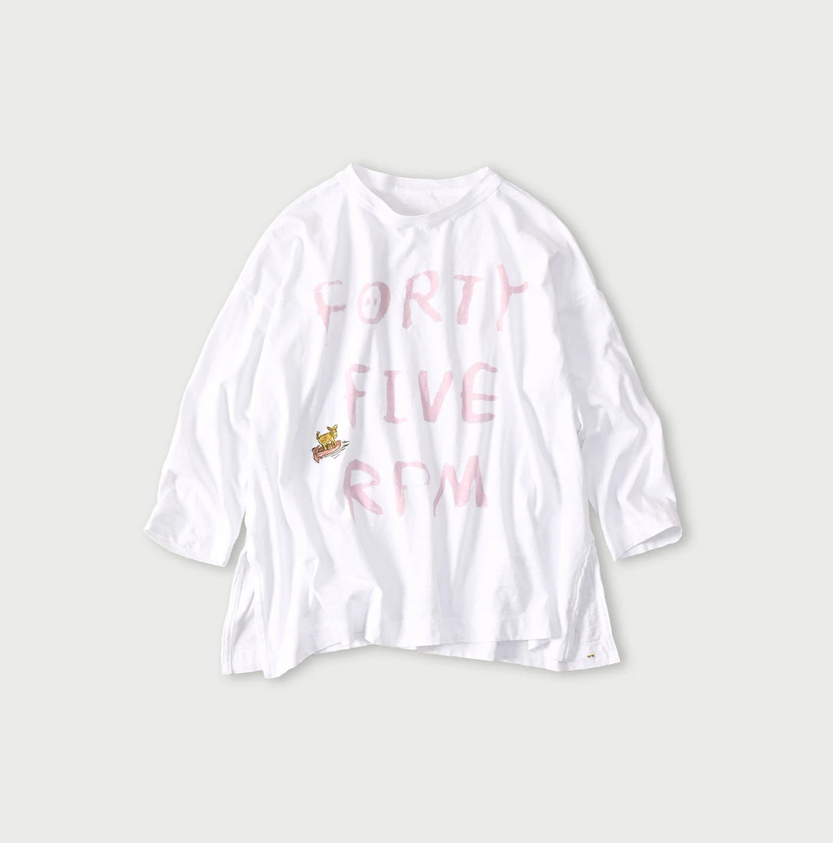 45R Big Slit Hiko Big Donkey Logo 908 T-shirt